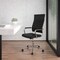 Flash Furniture Office Chair, Padded Arms, Black BT-20595H-1-BK-GG - alternate 1